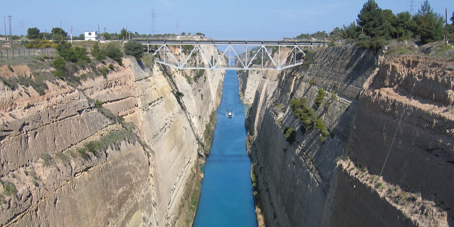 Dia 7: Canal de Corinto