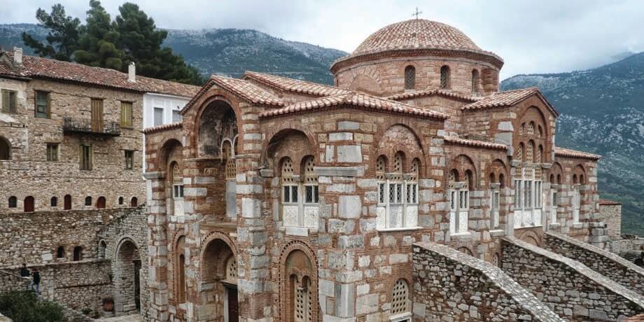 Dia 3: Monasterio Byzantino de ossios Lucas