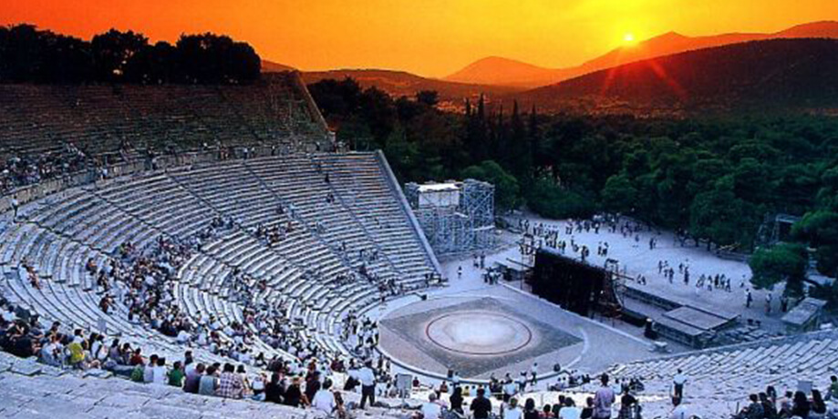 Dia 1: Teatro de Epidauro